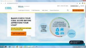 Get free cibil score