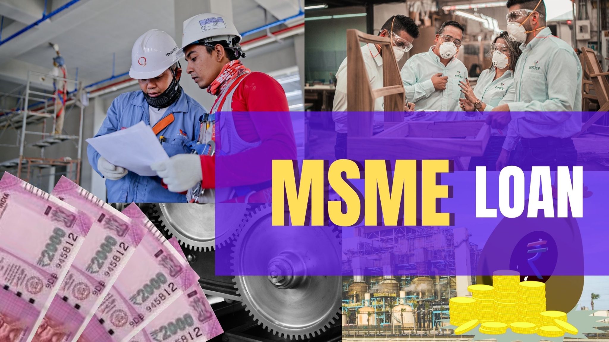 How to get MSME Loan 2021 - Naskar Financial Services