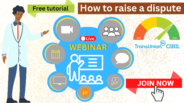How to raise a dispute in CIBIL
