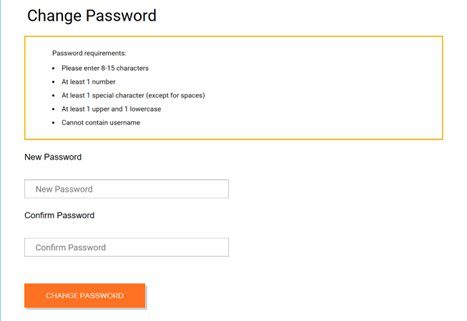 change password from of cibil