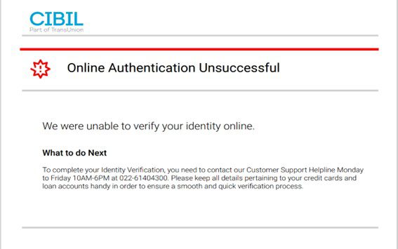 Online authentication successfull