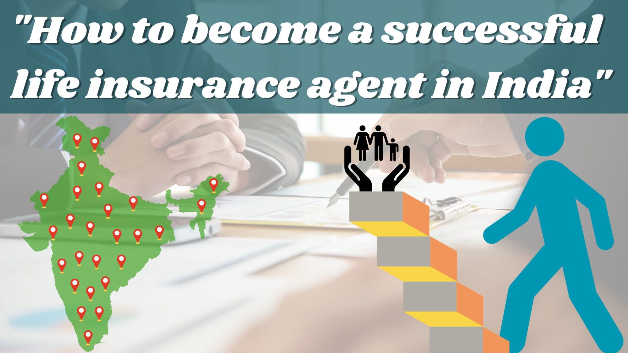 How to become life insurance agent?