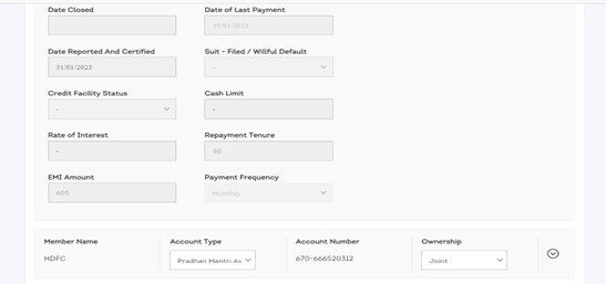 14. TransUnion CIBIL raise a dispute in account section 3