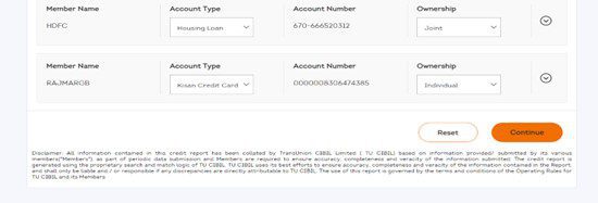 15. TransUnion CIBIL raise a dispute in account section 4