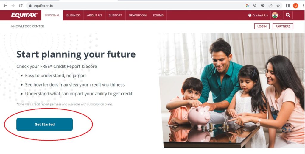 Steps to get free Equifax credit report