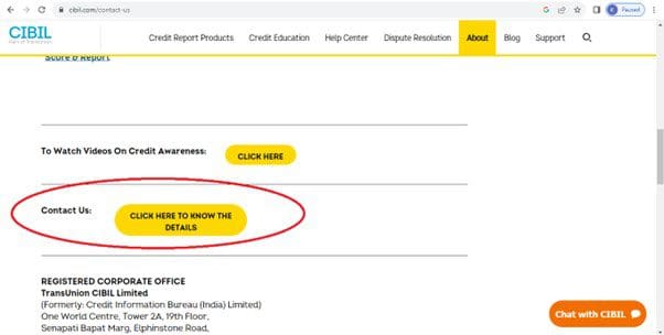 Assessing CIBIL score - Loan Settlement