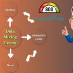 How to solve data mixing errors in CIBIL report?