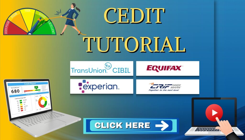Credit repair tutorial