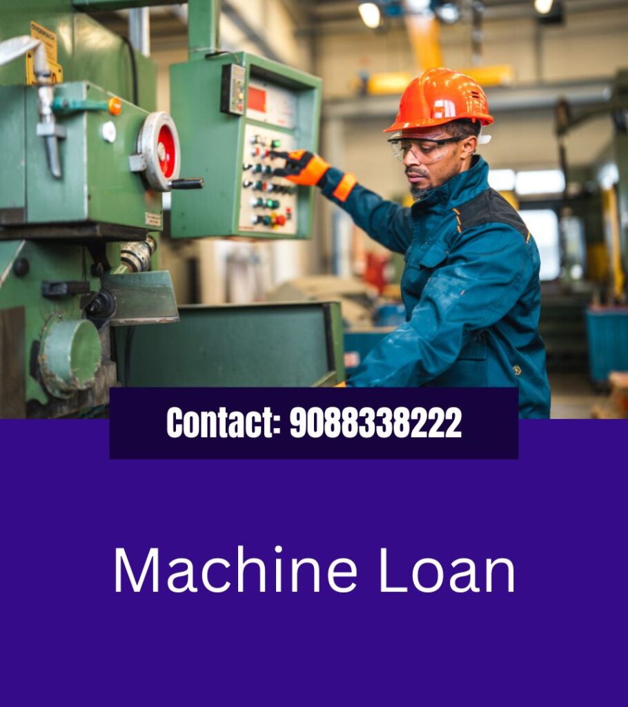 Machinery loan