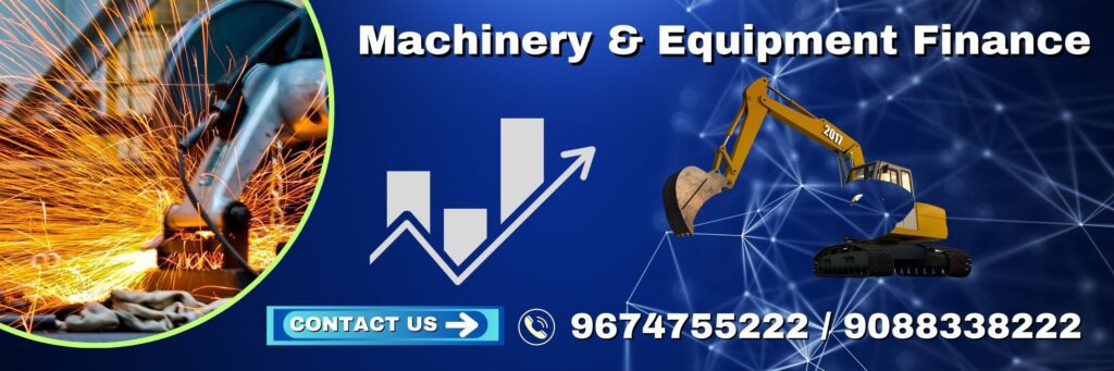 machinery loan and equipment finance