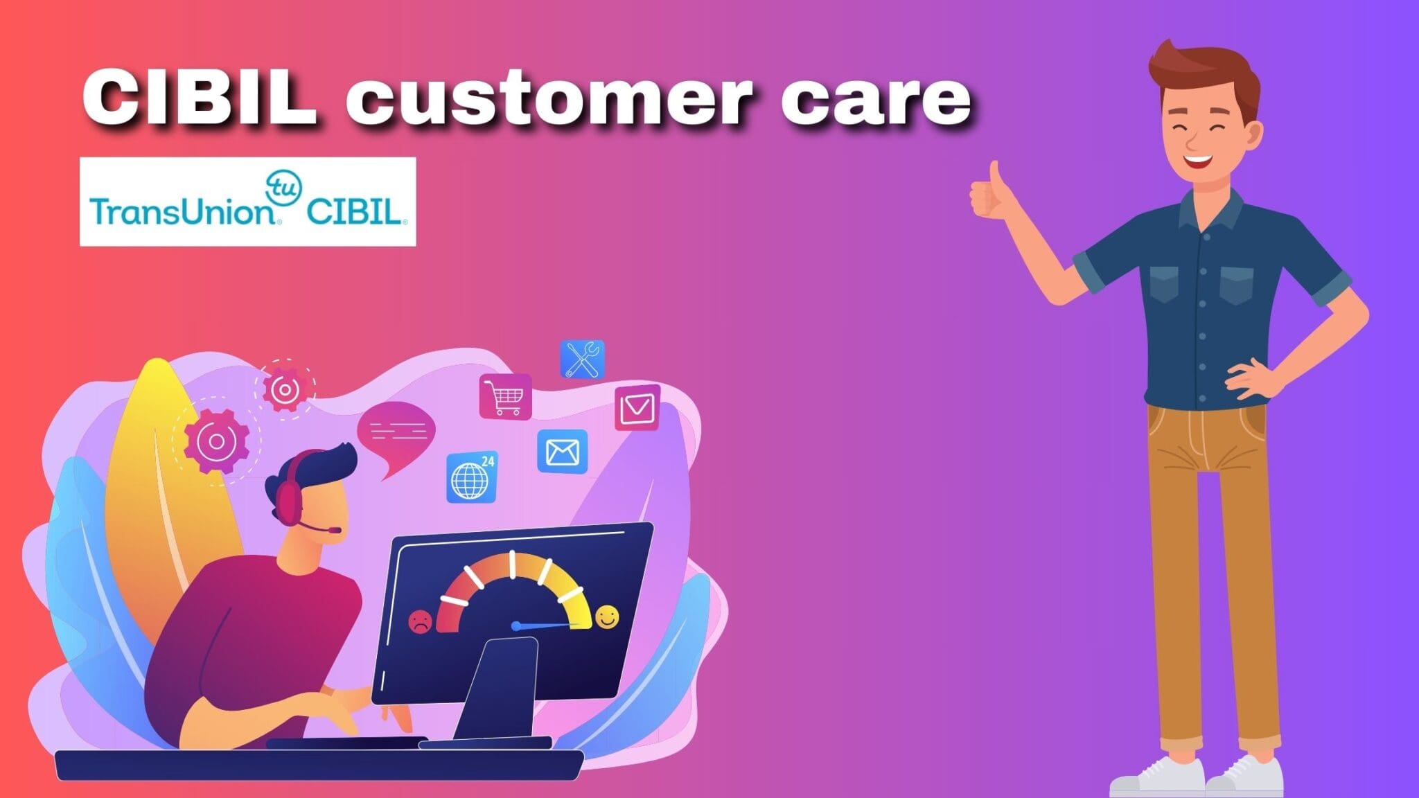 You are currently viewing How to contact CIBIL customer care?