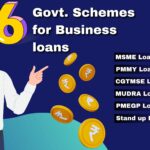 Government Schemes for business loan in India