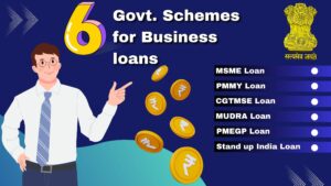 Read more about the article Government Schemes for business loan in India