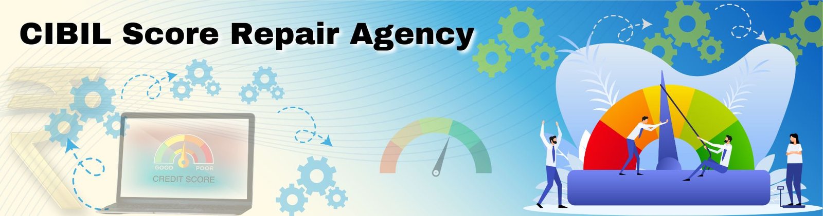 cibil score repair agency