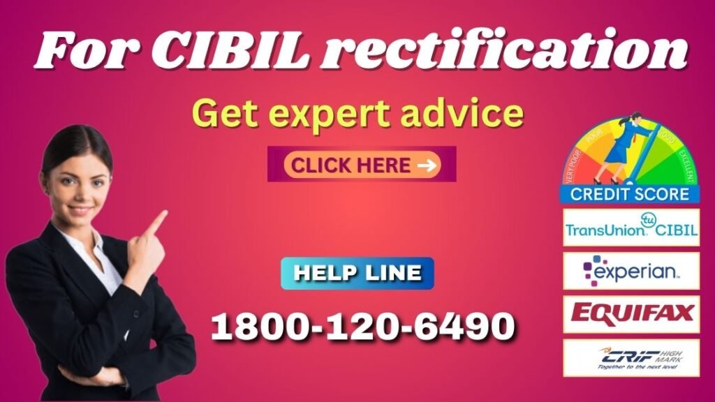cibil score repair agency